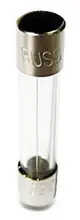 5A	FUSES CLEAR 250V