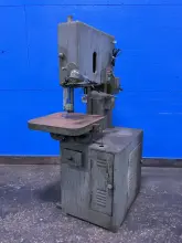 GROB INC 24” X 24” VERTICAL BAND SAW   -  NS18