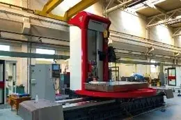 (New) Lucas Model WFT 13 CNC Table Type Horizontal Boring Mill