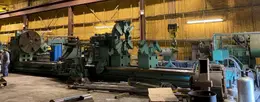 120" X 480" NILES MODEL A72 ENGINE LATHE: STOCK #13185