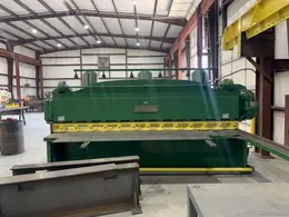 12' x 3/8"CINCINNATI MODEL #2512 MECHANICAL POWER SQUARING SHEAR: STOCK 17313