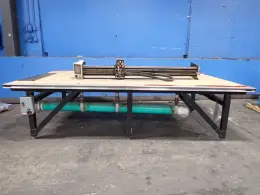 GERBER 75" X 144" CUTTING TABLE