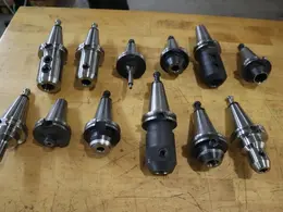 CT40 Taper Tool Holders, Assorted (13)- Auction Item