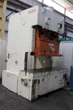 165 TON AIDA GAP FRAME PRESS: STOCK 72773