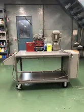 New IRM Model #2560H 2.5" x 6" 2Hi Hot Lab Rolling Mill