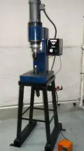 .55" TAUMEL ORBITAL HEAD FORMING MACHINE