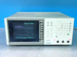 AGILENT SCALER NETWORK ANALYZER  -  8757D