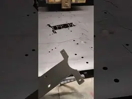 2001 MITSUBISHI ML 3015-LVP 3,500 WATT 5' X 10' CO2 CNC LASER