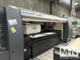 LVD STRIPPIT AXEL 3015L Laser, 2004