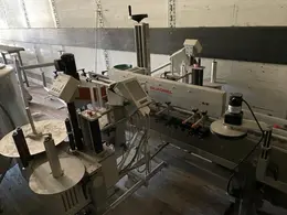 Quadrel Techline F/B Wrap Around Labeler, 2015