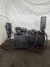 TARUS GUN DRILL HYDRAULIC SYSTEM. STOCK # 0446125