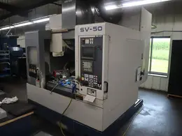 Mori Seiki SV-50 CNC Vertical Machining Center, 10K Spindle, 20 Station ATC- Auction Item