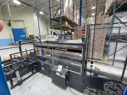 FULLY AUTOMATIC CF‑50T ERECTOR + HIGH‑SPEED LD‑16A SEALER – UP TO 20 CASES/MIN!