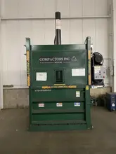 60″ Intertek Vertical Downstroke Baler V63OCC, 2016