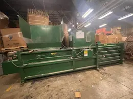 20 HP Maron Horizontal Baler