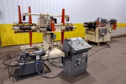 24" X .150" X 4000 LB FEED-LEASE MODEL #FL-4-2X18 COIL FEED LINE: STOCK #19222