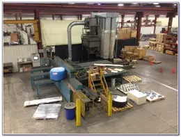 METLSAW R1214/T8 ALUMINUM PLATE SAW