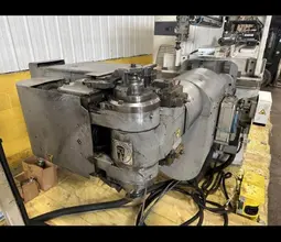 Schwarze Robitec CNC 40 Rotary 6 Axis Tube Bender, 2017