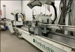 FOM BLITZ ALVA 500 DOUBLE MITER SAW  -  C0201949