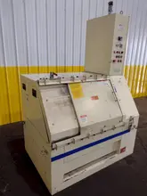 SINTOBRATOR MODEL #EC-2-P-008 CAROUSEL TYPE TUMBLING FINISHER: STOCK #18784