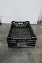 (800) 23" X 15" PLASTIC STORAGE TOTES / BASKETS: STOCK #20582