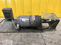 .3 HP DAYTON END FINISHER: STOCK #23485