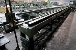 40' WHITNEY MOTORIZED ROLLER CONVEYOR
