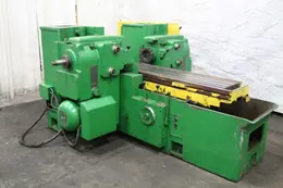 CINCINNATI TWIN SPINDLE HORIZONTAL DUPLEX PRODUCTION MILL: STOCK #62849