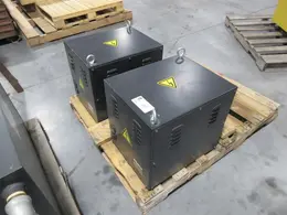 Sodick 3 Phase Transformers (2 pcs)- Auction Item