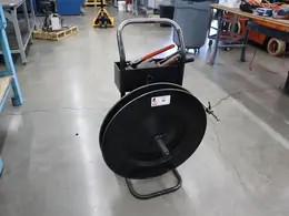 Metal Banding Set with Cart, Tools and Metal Banding Material- Auction Item