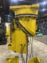 50 TAPER DROOP + REIN UNIVERSAL BORING HEAD ATTACHMENT, OFF 5" SPINDLE MACHINE: STOCK #23591