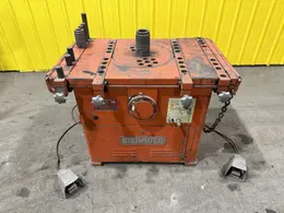 1-1/4" STEINWEG MODEL #B32 REBAR, ROD &amp; BAR ROTARY BENDER: STOCK #18763