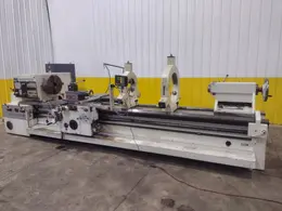33" X 144" TOS MODEL #SUS-80 ENGINE LATHE 3.25" HOLE  : YOBRO 25404