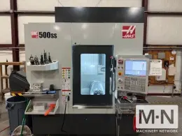 HAAS UMC-500SS CNC Universal Machining Center, 2023 - LOW HOURS