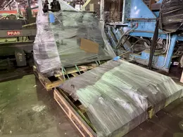 Dependable model 200sa shell core machine with gas system and drive