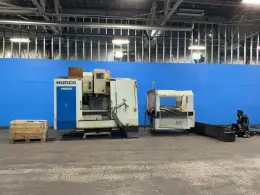 HURCO 30” X 60” CNC VMC  -  VMX50//50T