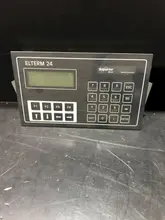SUPERIOR ELECTRIC ELTERM 24 HMI Operator Interface USED