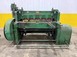 4' X 10 GA WYSONG MODEL #1048 P21 10 GAUGE X 48" MECHANICAL POWER SQUARING SHEAR: YOBRO #26147