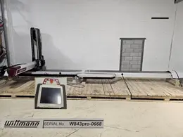 Wittman Used W843 Pro Servo Robot, 850 ton+, yr. 2020 - (3) Available