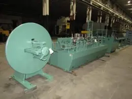 TUREK &amp; HELLER 2-1/2" X 0.120" STAINLESS STEEL TUBE MILL, TIG TYPE