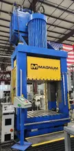 600-TON MAGNUM STRAIGHT-SIDE GIBB-GUIDE HYDRAULIC PRESS. STOCK # 0990725