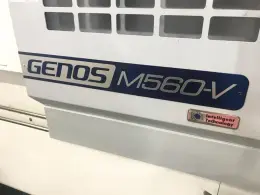 2017 OKUMA GENOS M560-V | Machining Centers, Vertical