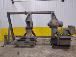 400 TON RODGERS  MODEL #1F400D-7214 HYDRAULIC HORIZONTAL INCLINED WHEEL PRESS: YOBRO 24526