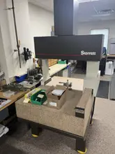 10.7.5 Starrett Rapid Check RGS2828-18 CMM, 2000 – Renishaw MH8 Probe Head