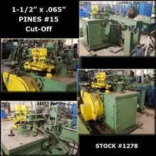 1-1/2" 38.1mm x .065" 1.65 mm Pines Dynacut