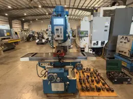 KNUTH KB 1400 Universal Bed Mill DRO 2009’ #7278