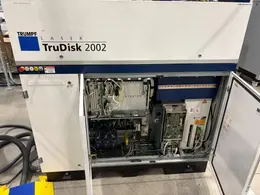 Trumpf TruLaser Cell 3010 Fiber Laser, 2011 – 3.5′ x 2′ Table, Chiller