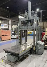 56 TON REIS MODEL TUS125-OK-50 HYDRAULIC SPOTTING AND TRYOUT PRESS