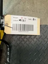 BANNER SLSCR30‑1500Q8 + SLSCE30‑1500Q8 Safety Light Curtain USED