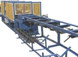 2015 EUROBEND MODEL #PLT AUTOMATIC ZIG-ZAG WIRE MESH WELDING LINE FOR TRUSS REINFORCEMENTS: YOBRO #24463